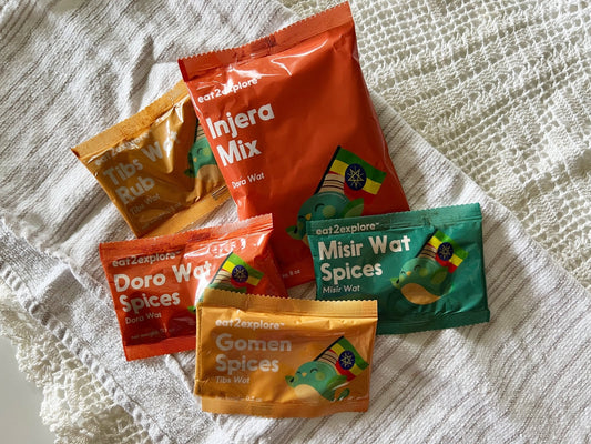 Spice Mixes - subscription - S1 - GLTFREE - eat2explore