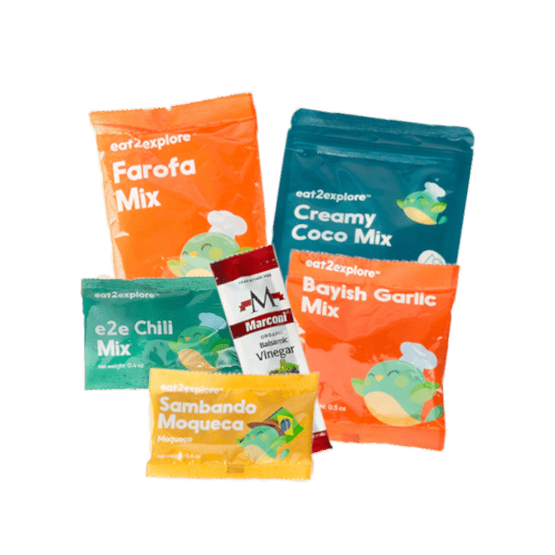 Spice/Sauce/Grain Mixes - Subscription - SPICE1-REG - eat2explore