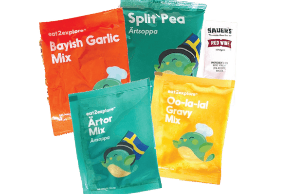 SWEDEN - Spice & Sauce Mixes - S-3-SW - eat2explore