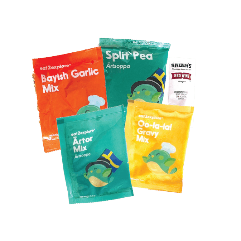SWEDEN - Spice & Sauce Mixes - S-3-SW - eat2explore