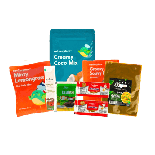 5-7 Shelf Stable Ingredients/Mixes - Thailand