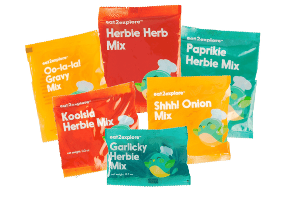 UKRAINE - Spice & Sauce Mixes - S-3-UA - eat2explore