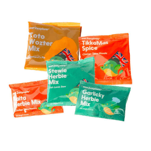 5-7 Shelf Stable Ingredients/Mixes - UK