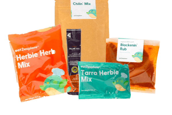 USA - Spice & Sauce Mixes - S-3-USA - eat2explore