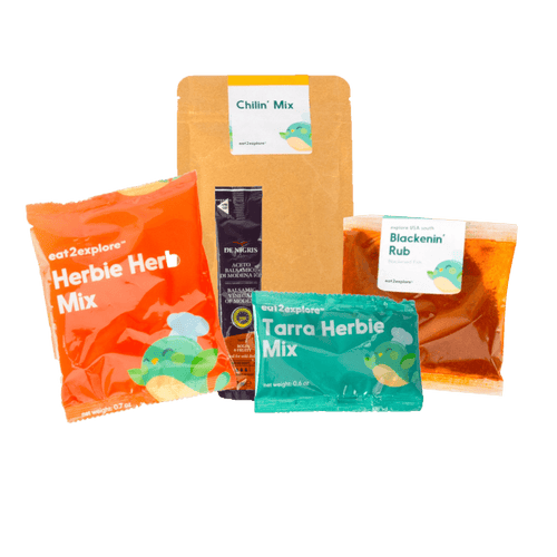 5-7 Shelf Stable Ingredients/Mixes - USA