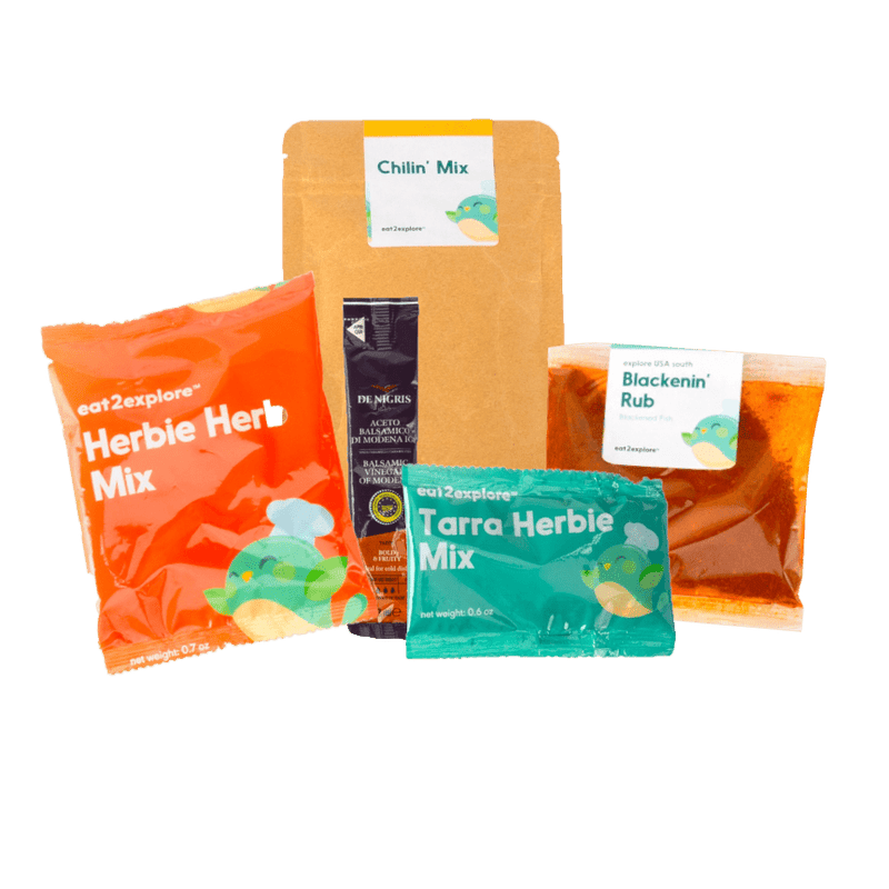 USA - Spice & Sauce Mixes - S-3-USA - eat2explore