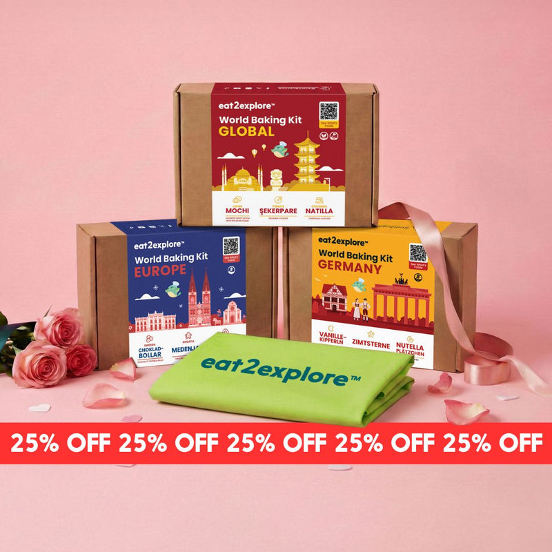 Valentine's Day Baking Bundle - GB-3-VDAY - eat2explore