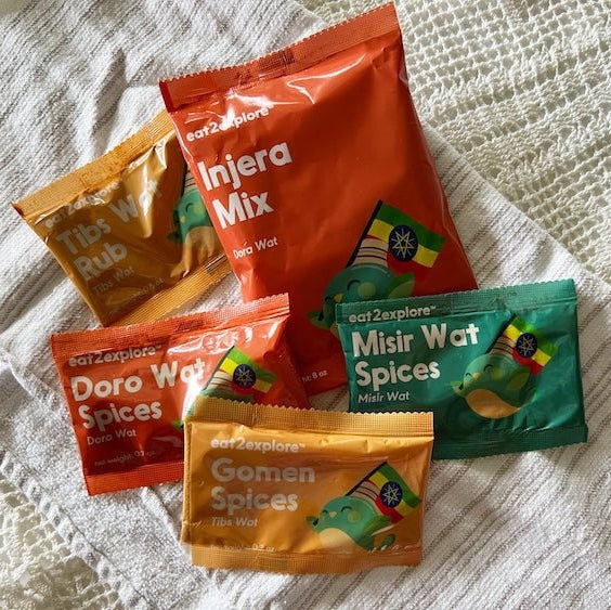World Baking EUROPE - Spice & Sauce Mixes