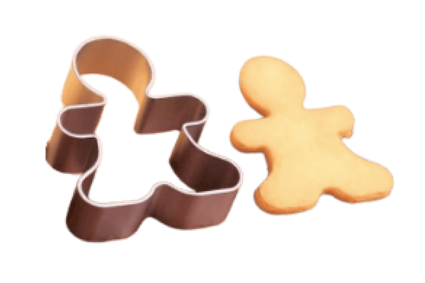 World Baking EUROPE tool - Gingerbread Cookie Cutter - T-1-WBE - eat2explore