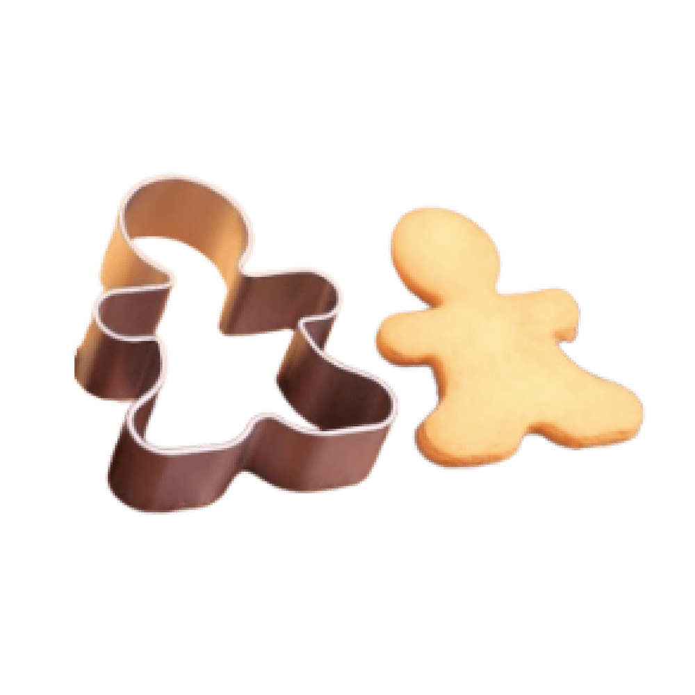World Baking EUROPE tool - Gingerbread Cookie Cutter - T-1-WBE - eat2explore