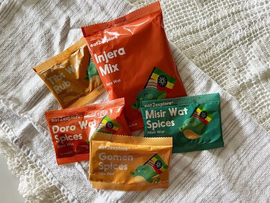 World Baking GLOBAL - Spice & Sauce Mixes - S - 3 - WBG - eat2explore