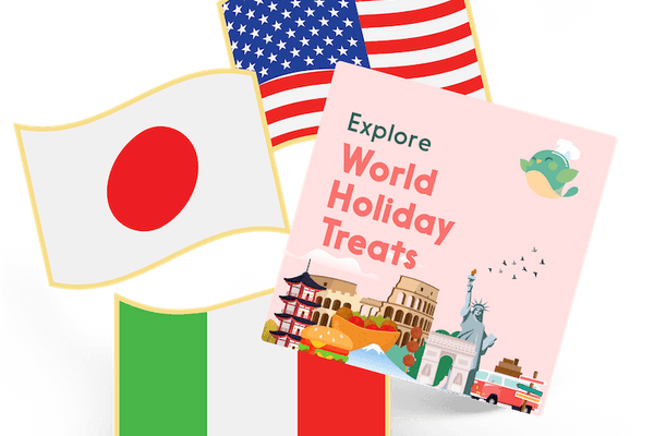 World Baking - pin & sticker - FST-1-E2E - eat2explore