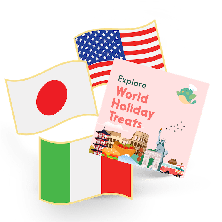 World Baking - pin & sticker - FST-1-E2E - eat2explore