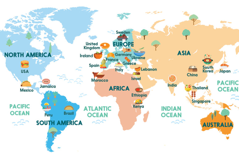 World map